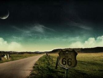 Route Desktop Pc And Mac Wallpaper