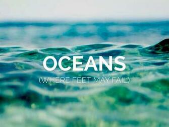 Oceans Hillsong Wallpaper