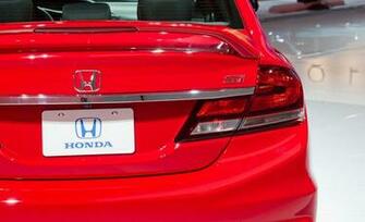 Honda Civic Si Sedan Photo