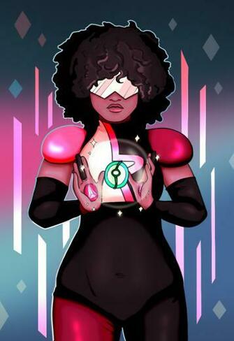 Steven Universe Garnet By Monoclebunny