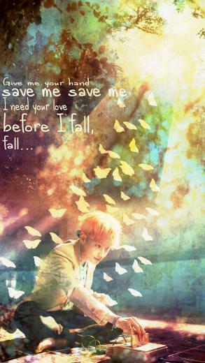 V Give Me Your Hand Save I Need You Love Before