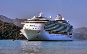 Beautiful Wallpaper Cruise Ship HD