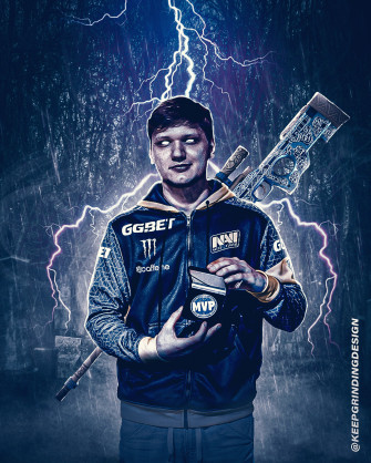 S1mple Rodionova Wallpaper