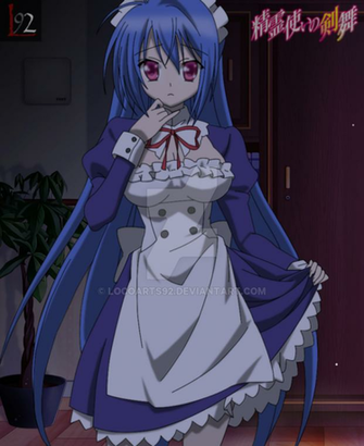 Ellis Fahrengart Maid Color By Locoarts92