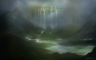Mtg Land Wallpaper On