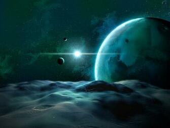 Space Art Wallpaper Sci Fi