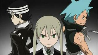 Wallpaper Soul Eater Maka Albarn Death The Kid Black Star