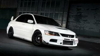 Mitsubishi Lancer Evolution Ix Evo Wallpaper Background