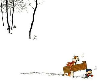 Calvin And Hobbes Wallpaper