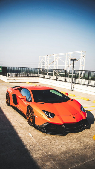 Lamborghini Wallpaper Aventador iPhone Svwallpaper