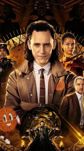 Loki Tv Series Character Poster Wallpaper 4k Pc Desktop 7970a
