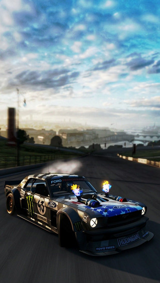 Hoonigan Android Wallpaper En Coches Buenos Carros