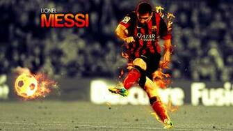 Lionel Messi Fire Wallpaper By Rakagfx
