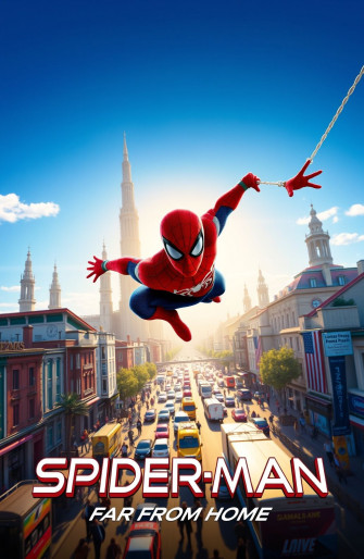 Spider Man Far From Home Wallpaper