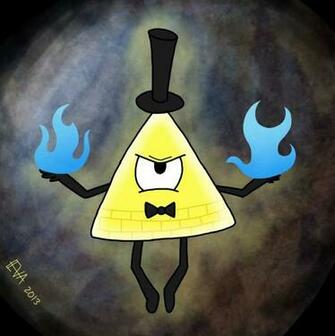 Bill Cipher Gravity Falls Fanart By Ars Autem Lux