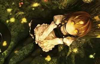 Wallpaper Touhou Yellow Night Stars Marisa Image For Desktop