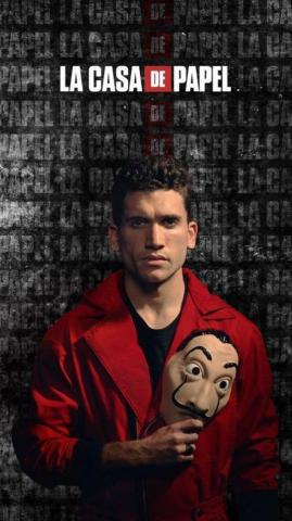 La Casa De Papel Wallpaper HD Money Image Movie