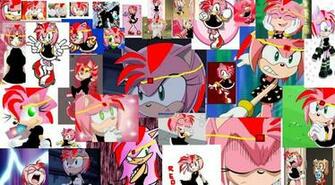 Sonic Fan Characters Red Rose Wallpaper