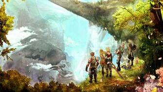 Wallpaper From Xenoblade Chronicles Gamepressure