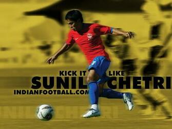 Sunil Chetri At Coventry City