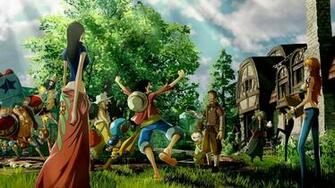 One Piece World Seeker Tokyo Game Show Pre