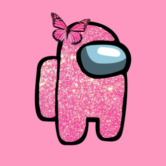 Cute Among Us Wallpaper