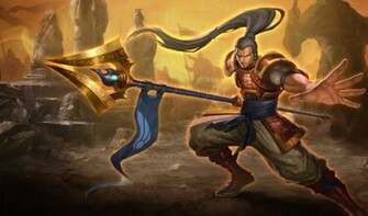 Xin Zhao Le S N Chal De Demacia Wallpaper