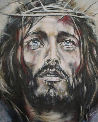 Desktop Wallpaper Background Jesus Christ Face