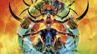 Thor Ragnarok Hulk Loki Wallpaper