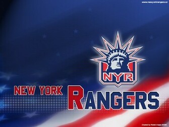 New York Rangers Wallpaper Background
