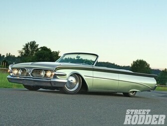 Edsel Two Door Sedan Lowrider Classic Cars Custom Wallpaper Background