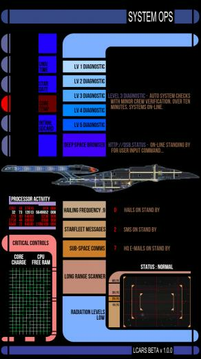Lcars Trek Android Homescreen By Sykario Mycolorscreen