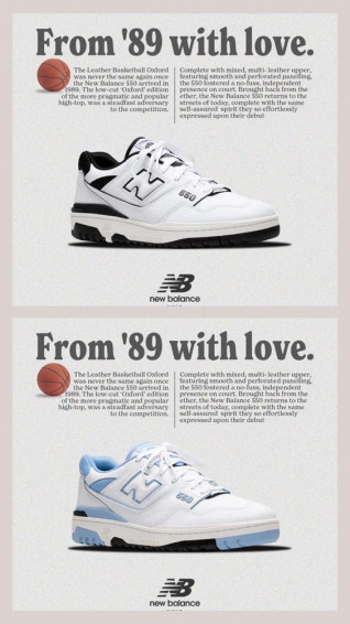 New Balance P550 Retroposter Schuhe