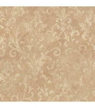 Scroll Texture Wallpaperprospero Beige Damask Wallpaper