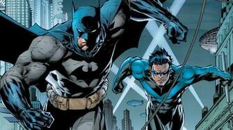 Art Batman Dc Jim Lee Nightwing Dick Grayson HD Wallpaper
