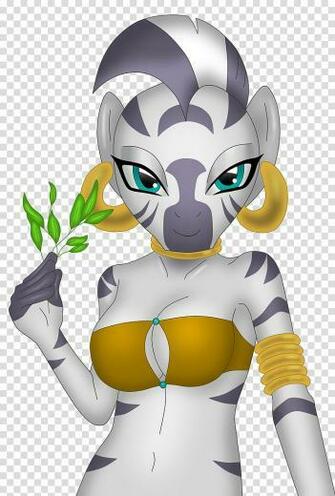 Anthro Zecora Transparent Background Png Clipart Pngguru