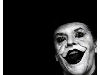 The Joker Jack Nicholson Wallpaper