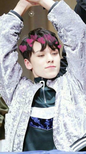 Vernon Wallpaper Seventeen In Hansol