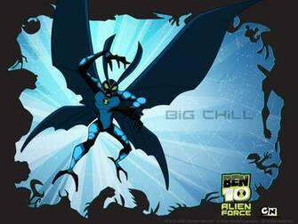 Big Chill Ben Alien Force Wallpaper
