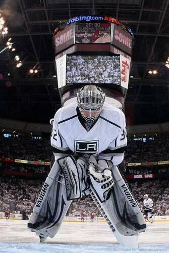 Los Angeles Kings Jonathan Quick Wallpaper For iPhone