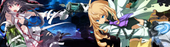 Anime Girls Dual Screen Moniter By Iarnoldz