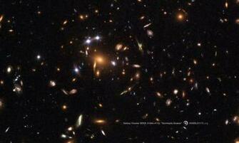 Undefined Hubble Ultra Deep Field Wallpaper