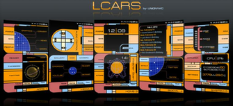 LCARS HD Wallpaper - WallpaperSafari