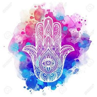 Hamsa Wallpaper Top Background