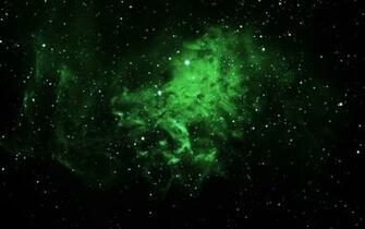 Green Nebula Background Nebulae Wallpaper