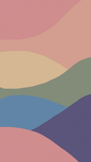 Color Block Background Wallpaper