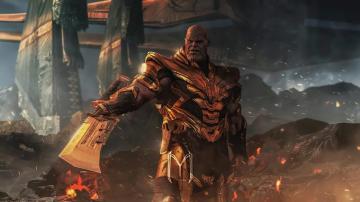 Thanos Wallpaper For Computer Desktop