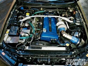 Nissan Skyline Gt R R34 Carbon Kevlar Hood Super Street Magazine