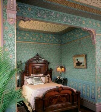 Aesthetic Movement Art Wallpaper Victorian Bradbury