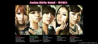 Wallpaper Asian Girls Band South Korean